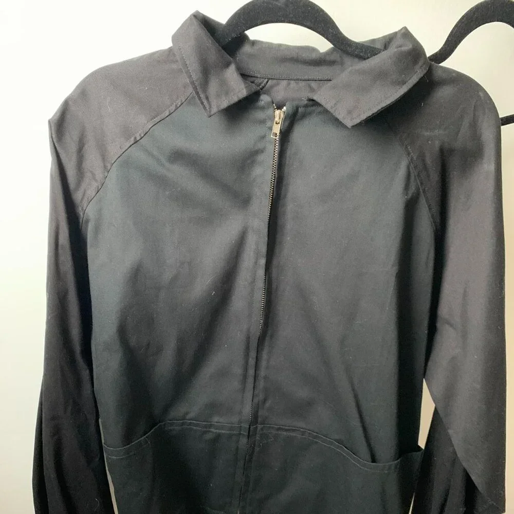 Canvas Bomber Work Jacket - Picture 1 of 4